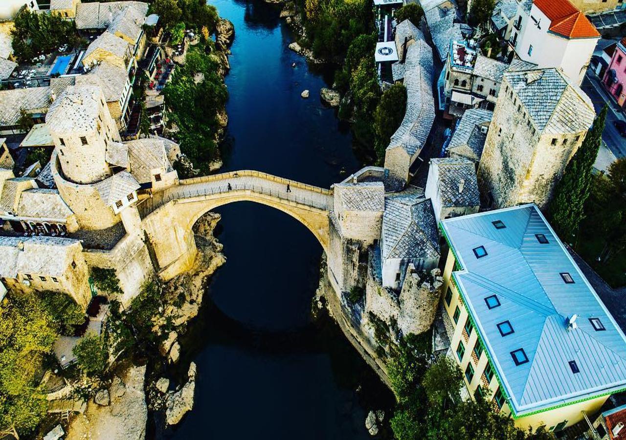 Cozy Studio Apartment Next To The Old Bridge Mostar Eksteriør billede
